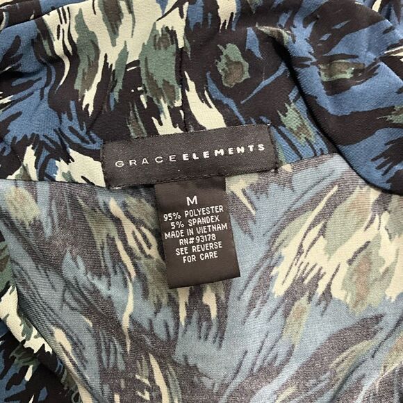 GRACE ELEMENTS sleeveless blouse - Picture 4 of 4